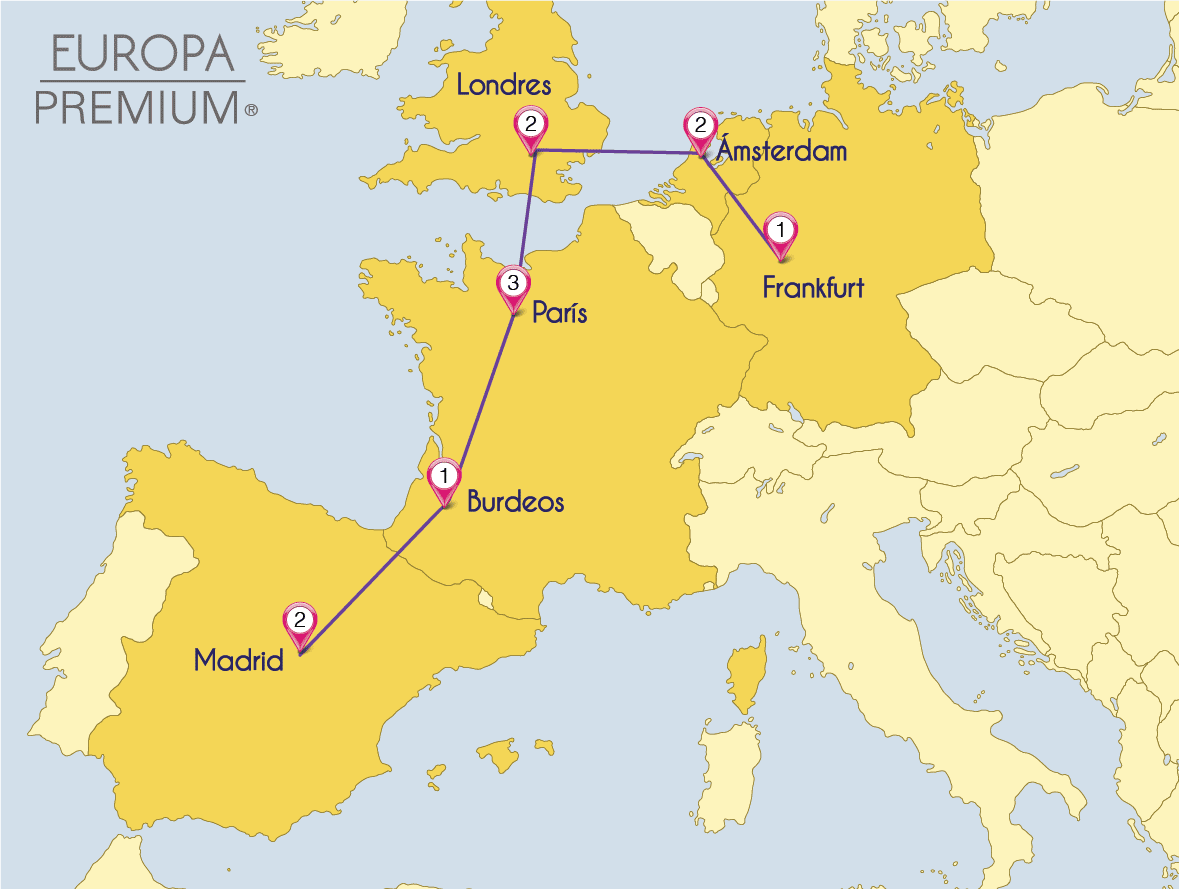 viajes a europa tours