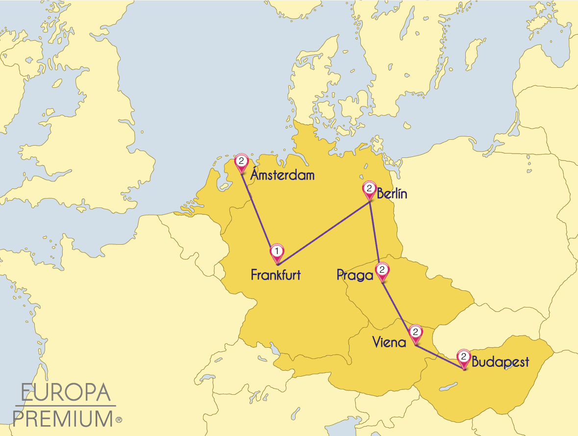 viajes a europa 13 dias