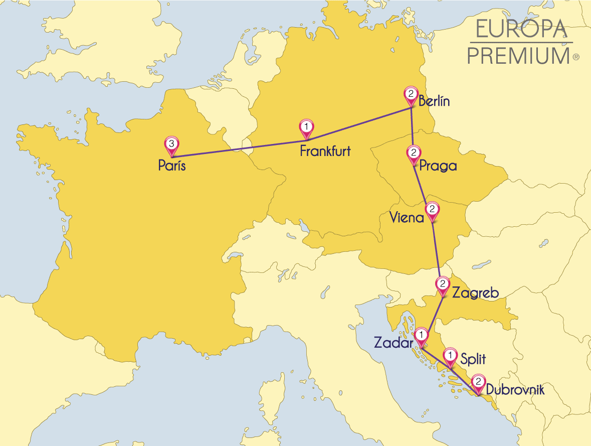 viajes a europa 19 dias