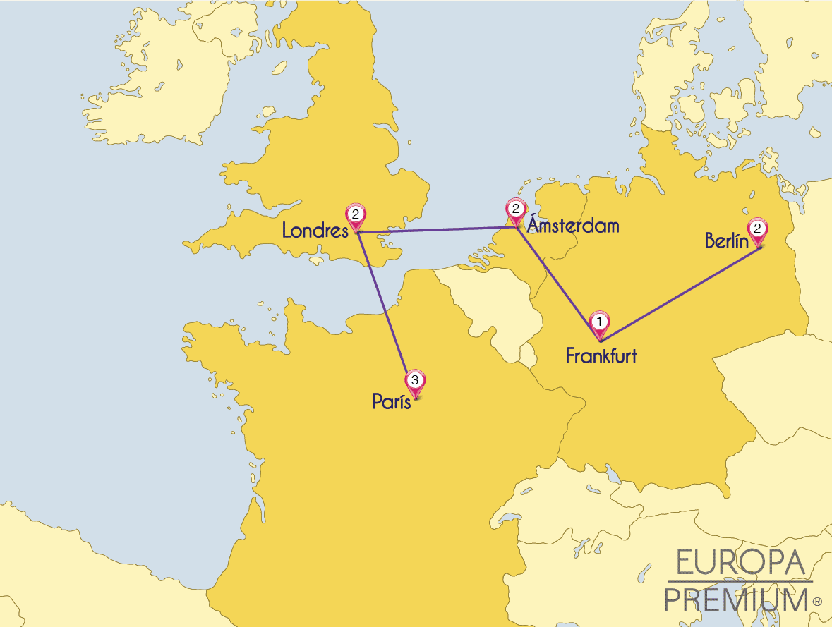 viajes a europa 12 dias