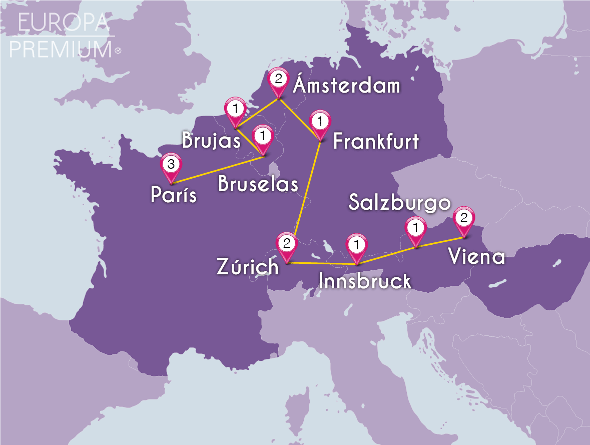 tours a europa