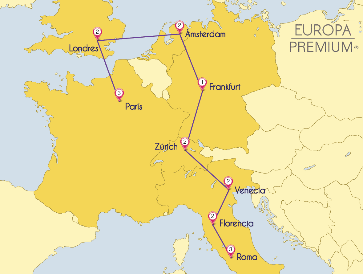 viajes a europa 19 dias
