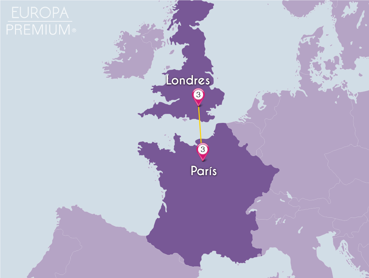 viajes a europa premium 8 días