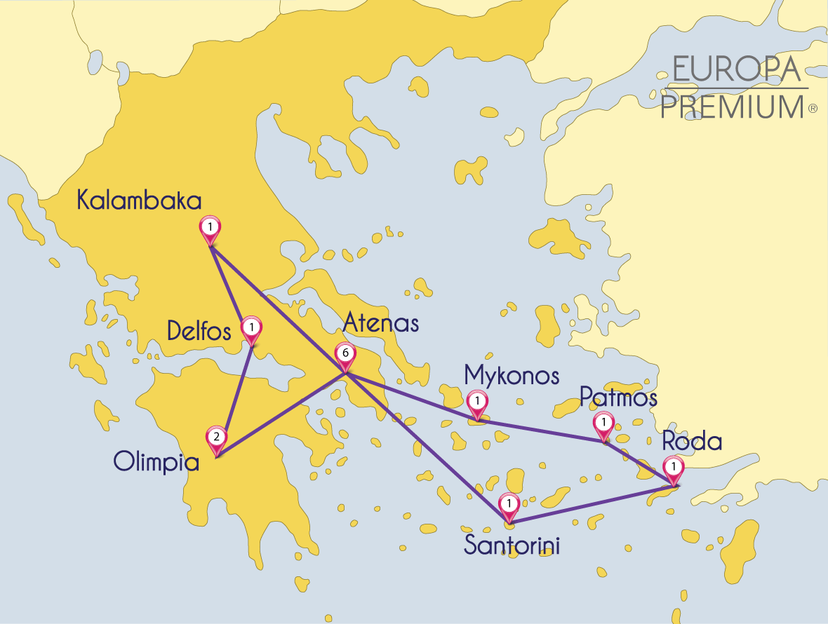 Viajes a Grecia Premium