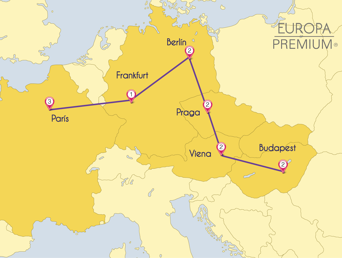 viajes destino a Europa