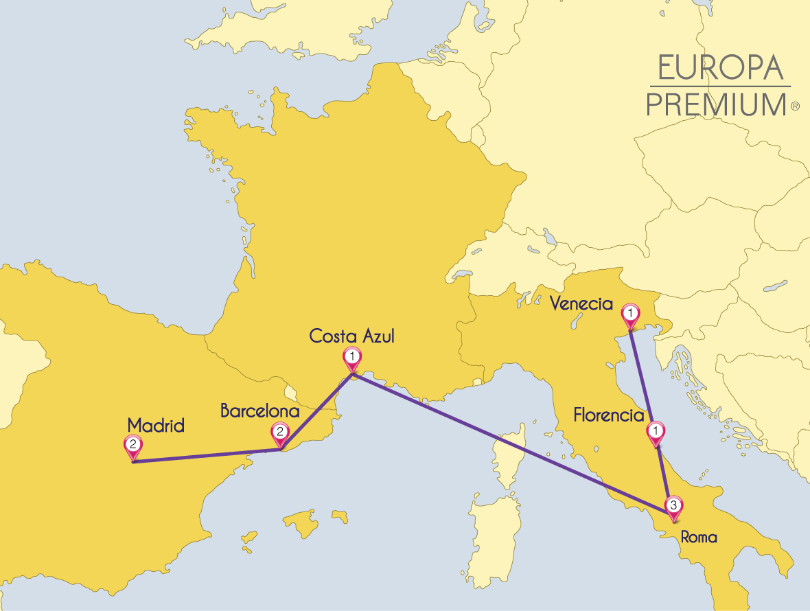 Viajes para Italiana